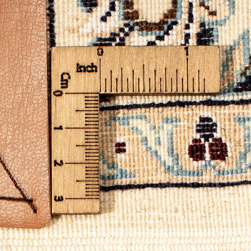 Perzisch tapijt - Nain - Premium - 313 x 260 cm - beige