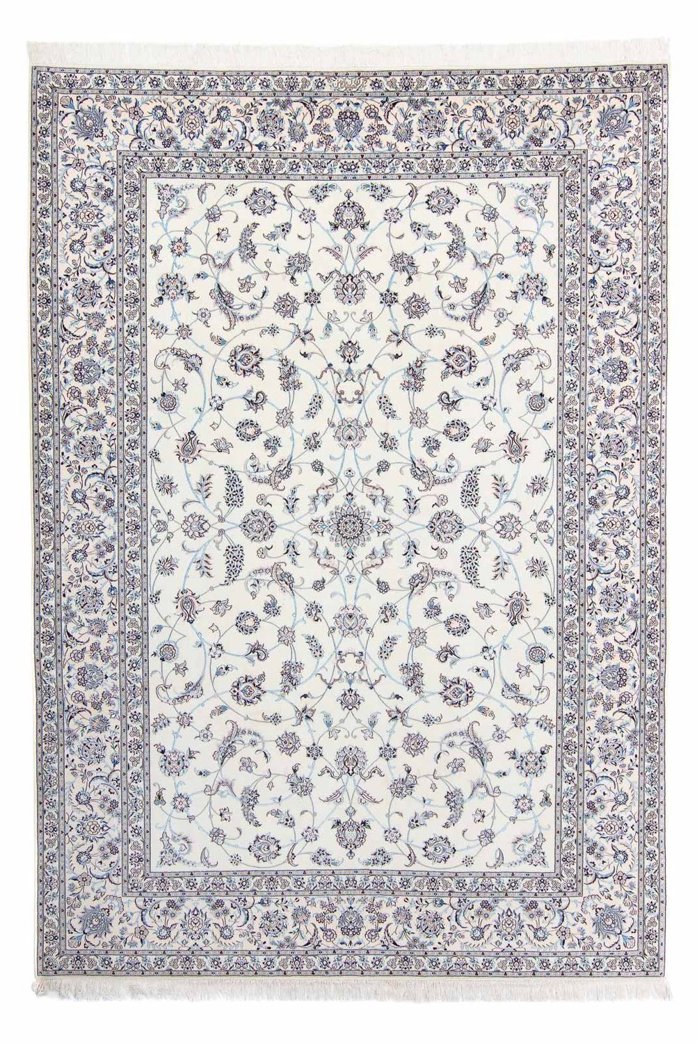 Perzisch tapijt - Nain - Premium - 357 x 258 cm - beige