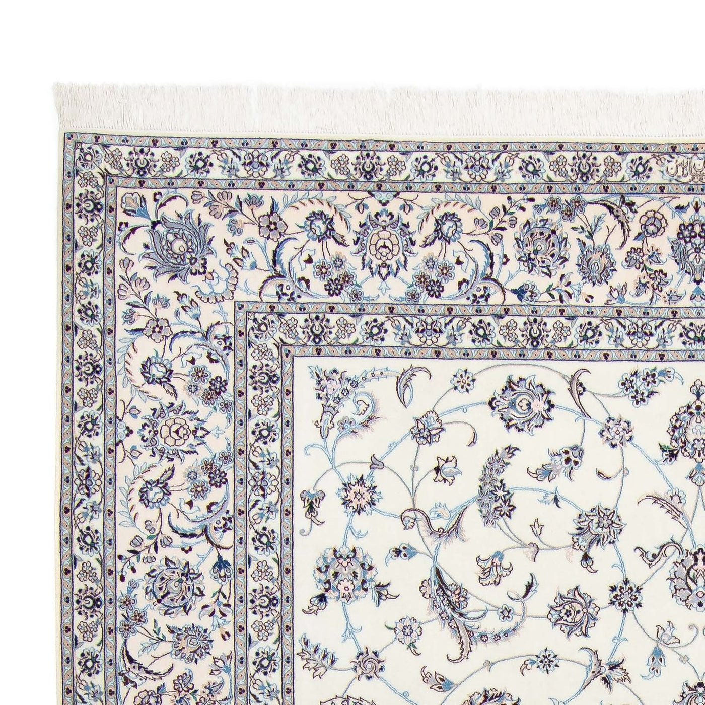 Nain - 6 la Tapijt 357x258cm - Perzisch tapijt