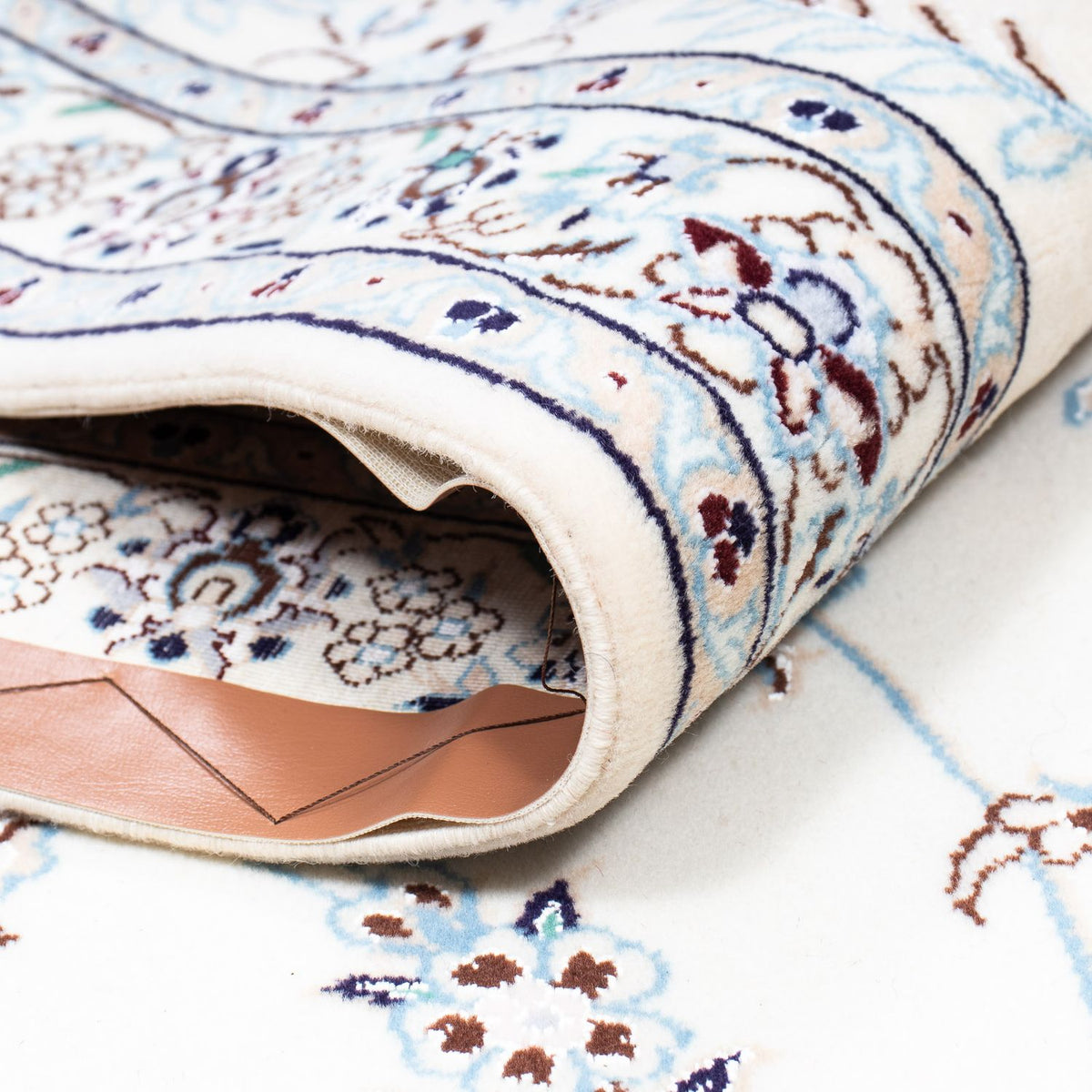 Perzisch tapijt - Nain - Premium - 357 x 258 cm - beige