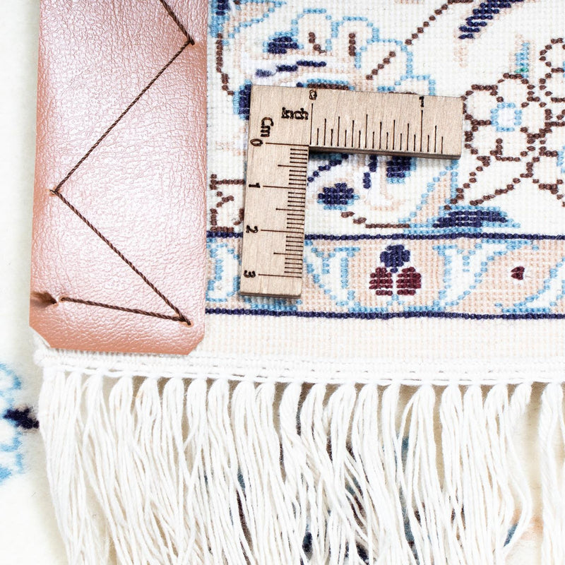 Perzisch tapijt - Nain - Premium - 357 x 258 cm - beige