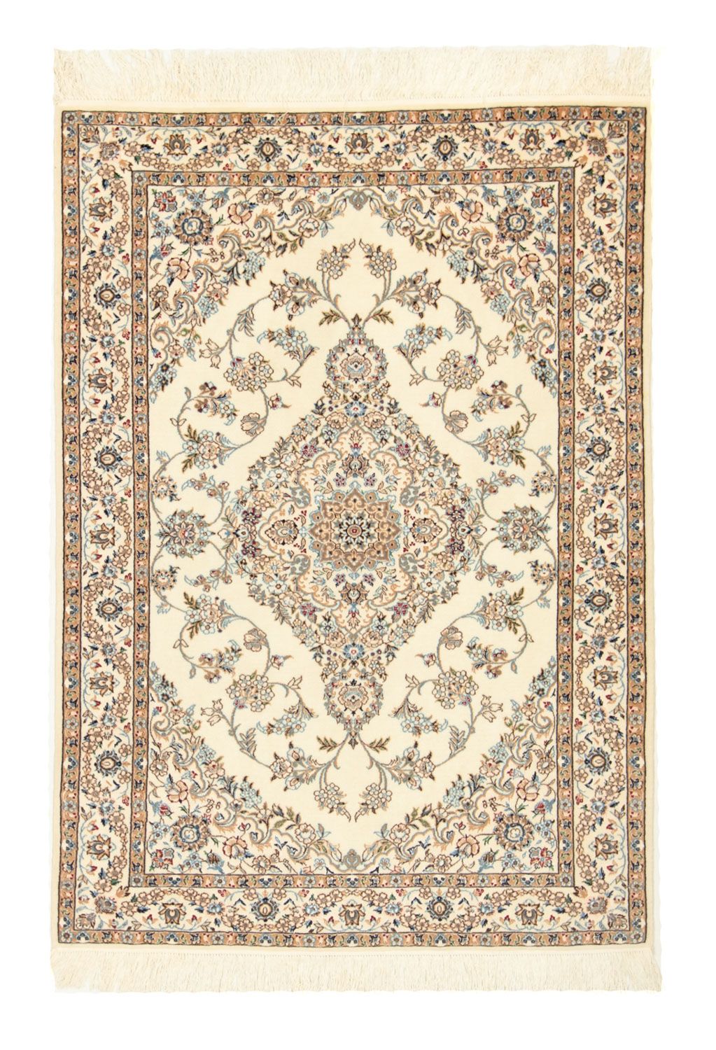 Perzisch tapijt - Nain - Premium - 148 x 102 cm - beige