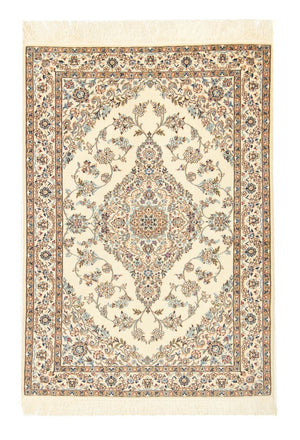 Perzisch tapijt - Nain - Premium - 148 x 102 cm - beige