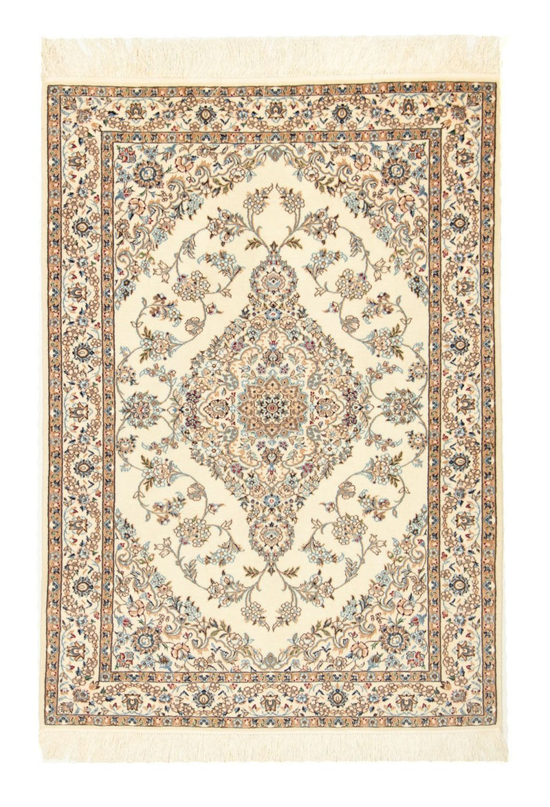 Perzisch tapijt - Nain - Premium - 148 x 102 cm - beige