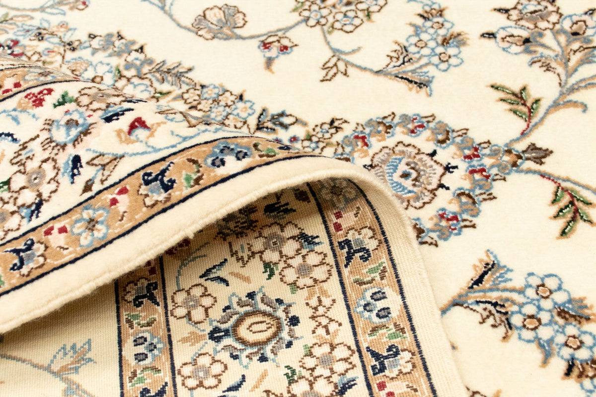 Perzisch tapijt - Nain - Premium - 148 x 102 cm - beige