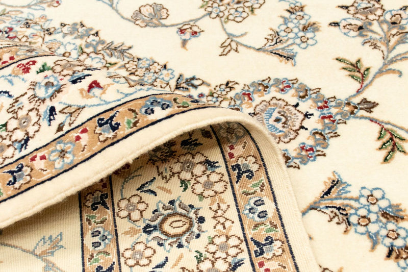 Perzisch tapijt - Nain - Premium - 148 x 102 cm - beige