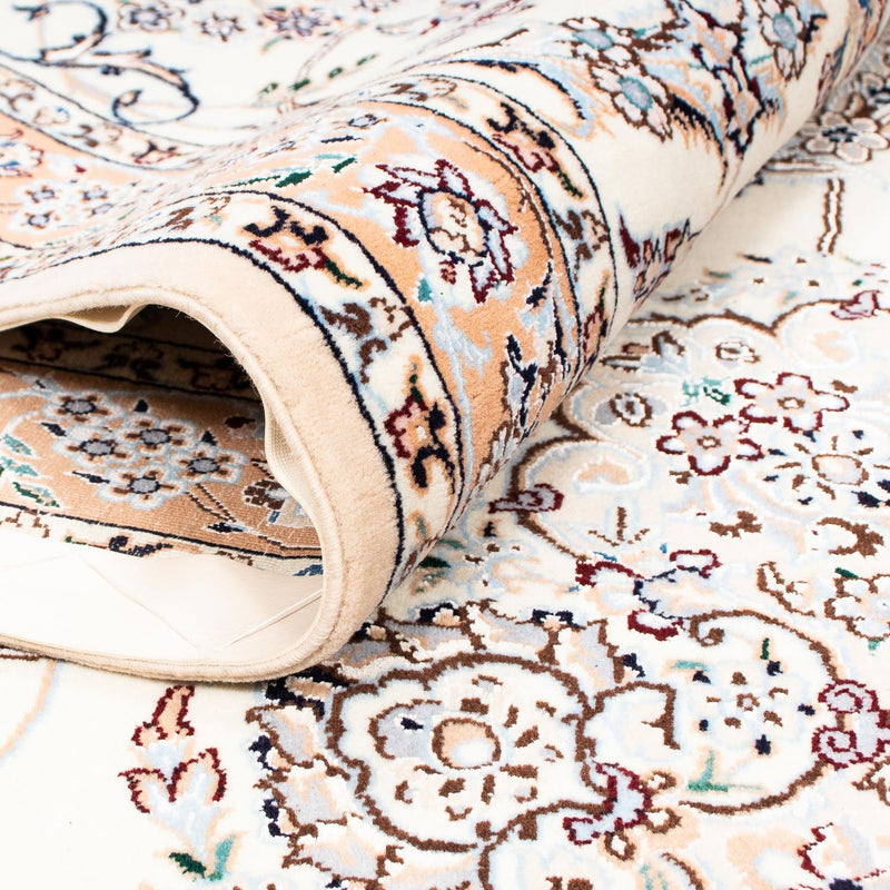 Perzisch tapijt - Nain - Premium - 440 x 304 cm - bruin