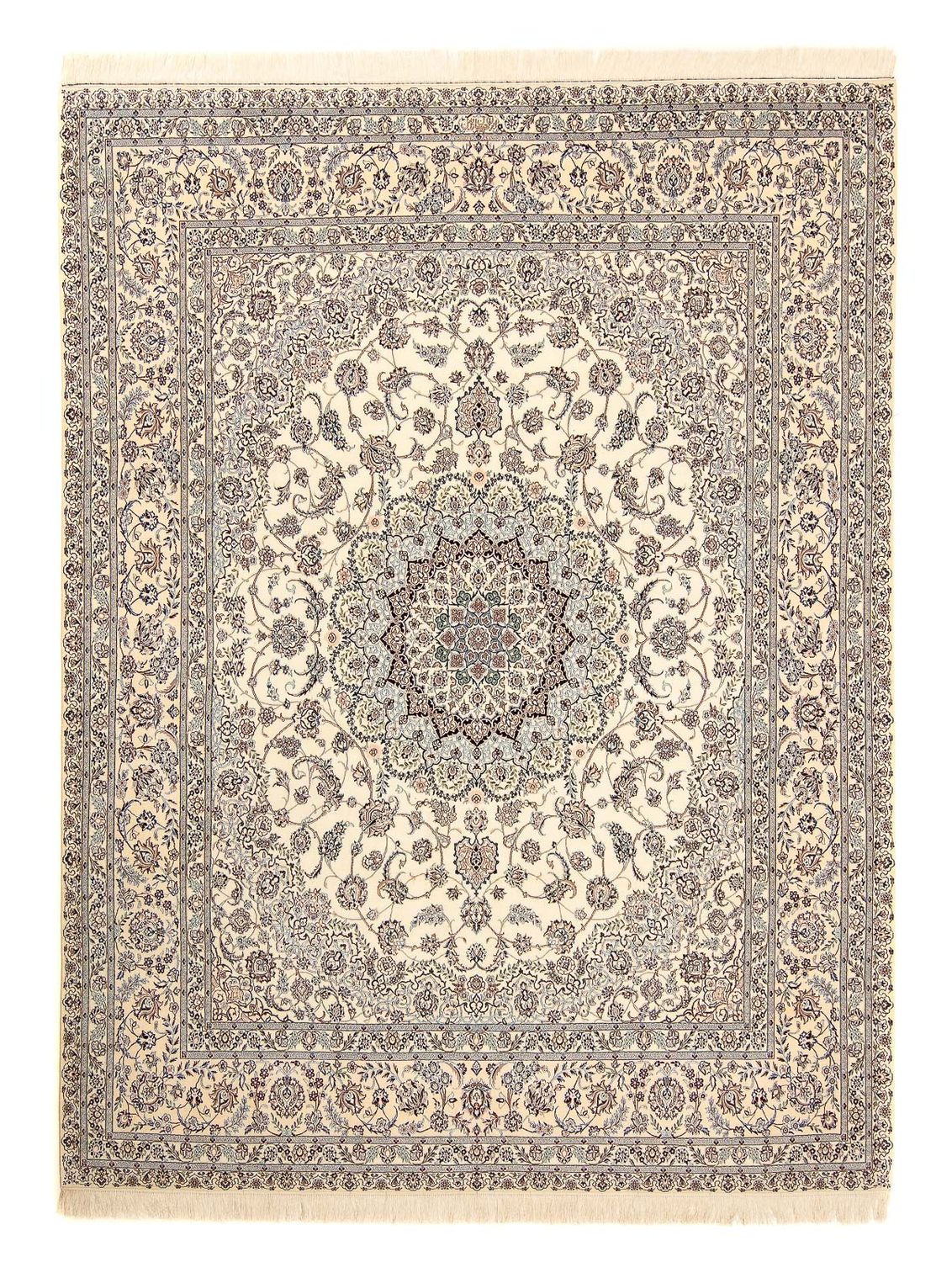 Perzisch tapijt - Nain - Premium - 330 x 255 cm - beige