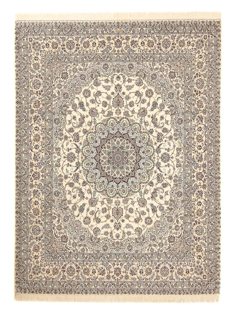Perzisch tapijt - Nain - Premium - 330 x 255 cm - beige