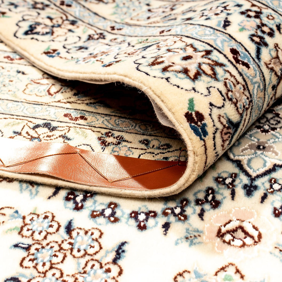 Perzisch tapijt - Nain - Premium - 330 x 255 cm - beige