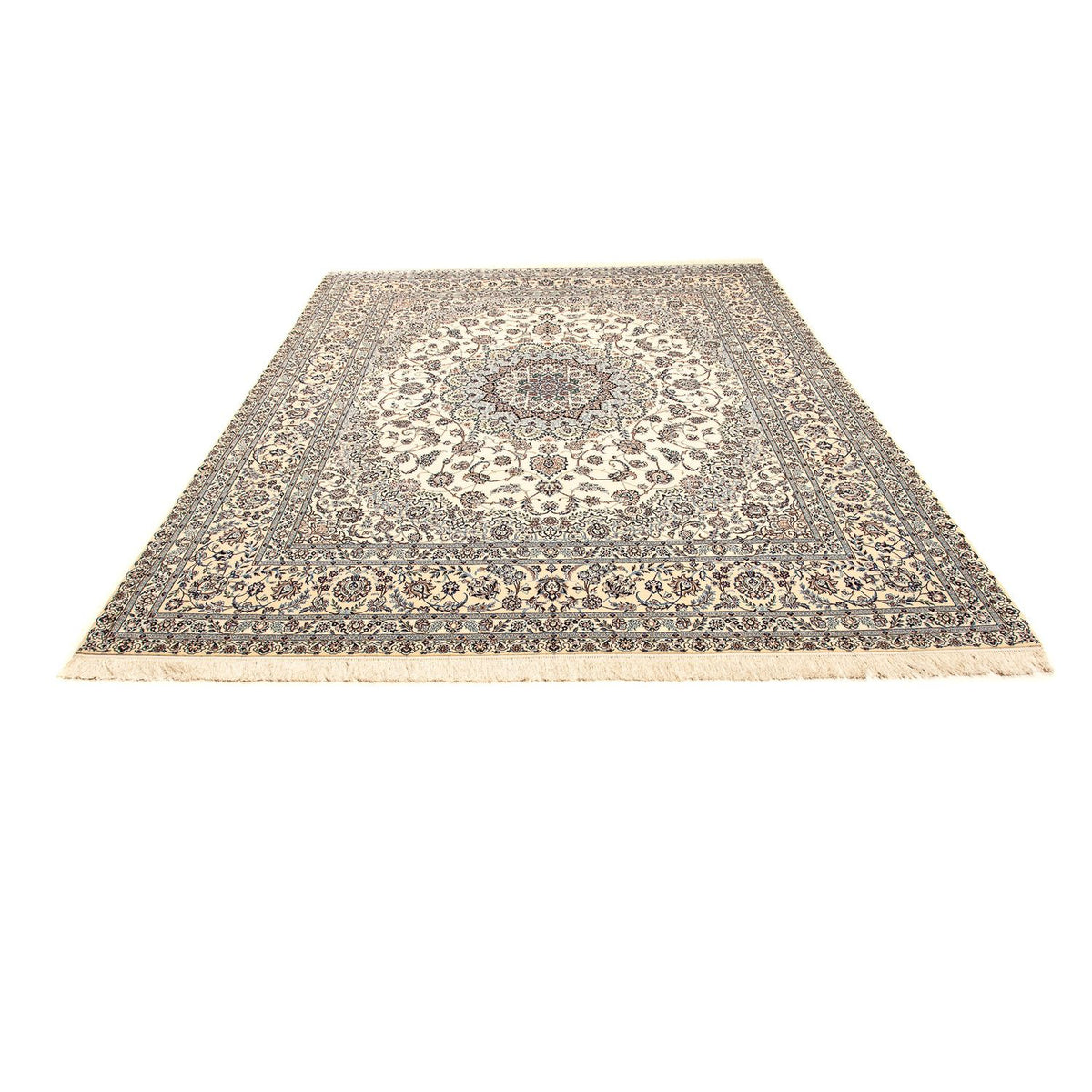 Perzisch tapijt - Nain - Premium - 330 x 255 cm - beige