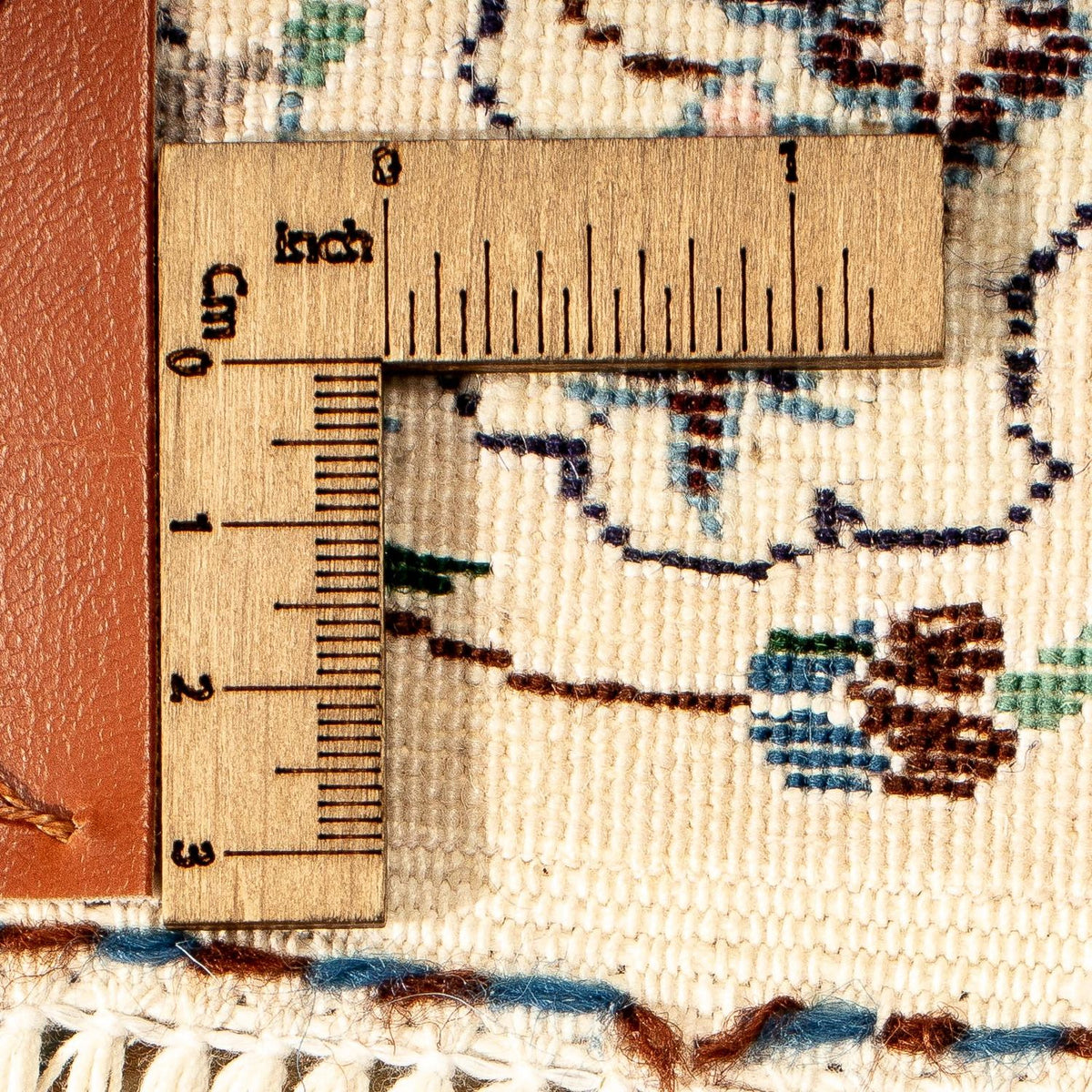 Perzisch tapijt - Nain - Premium - 330 x 255 cm - beige