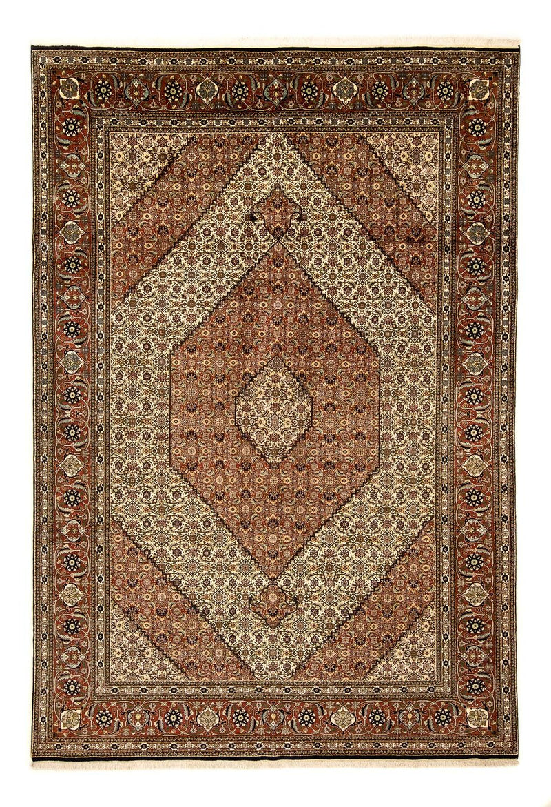Perzisch tapijt - Tabriz - 347 x 237 cm - veelkleurig