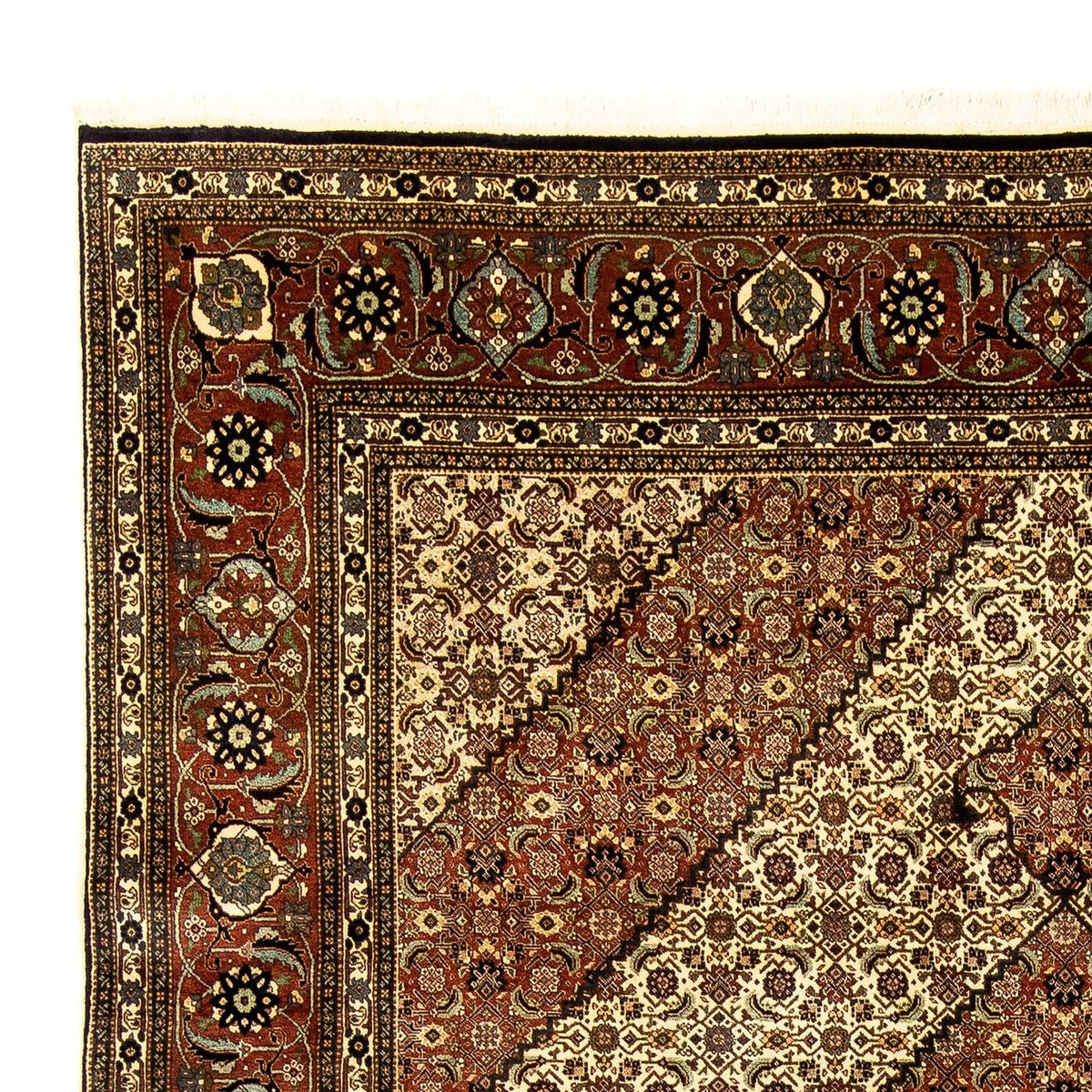 Perzisch tapijt - Tabriz - 347 x 237 cm - veelkleurig