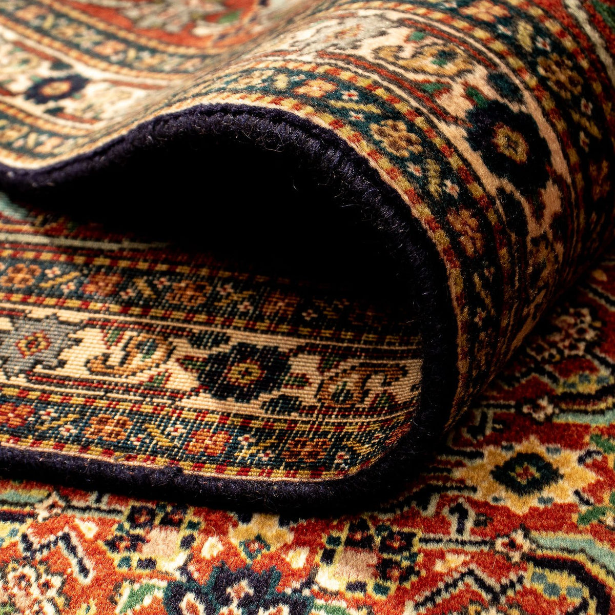 Perzisch tapijt - Tabriz - 347 x 237 cm - veelkleurig