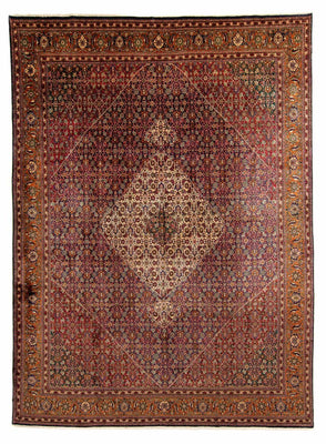 Perzisch tapijt - Tabriz - 392 x 310 cm - veelkleurig