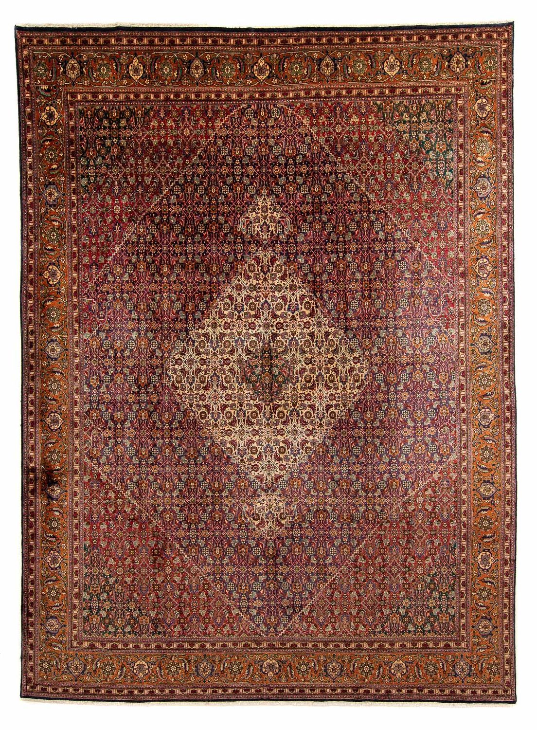 Perzisch tapijt - Tabriz - 392 x 310 cm - veelkleurig