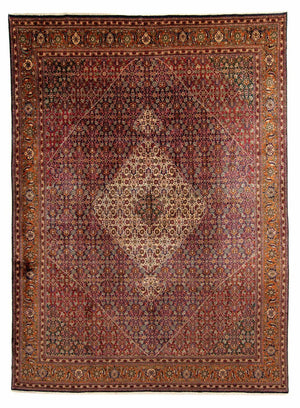Perzisch tapijt - Tabriz - 392 x 310 cm - veelkleurig