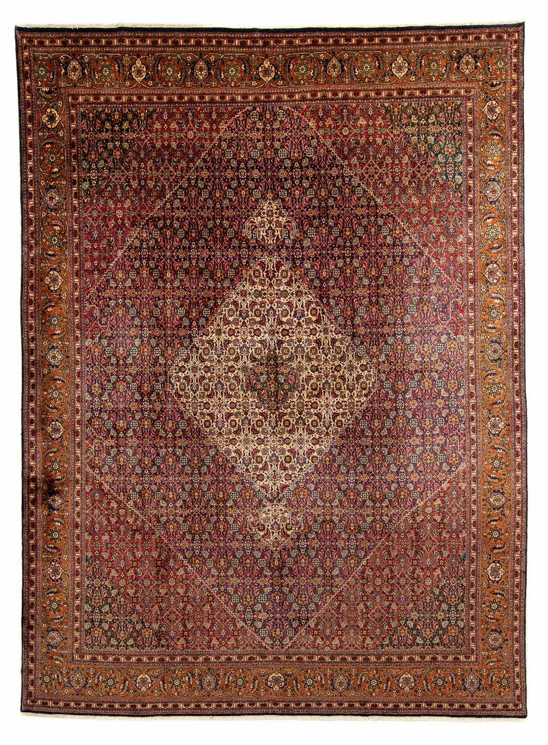 Perzisch tapijt - Tabriz - 392 x 310 cm - veelkleurig
