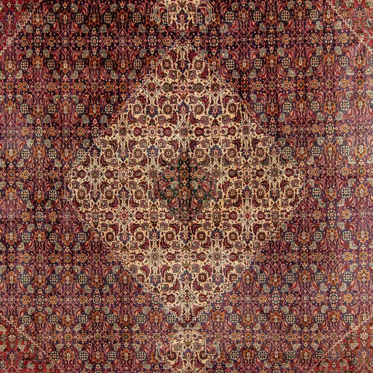 Perzisch tapijt - Tabriz - 392 x 310 cm - veelkleurig