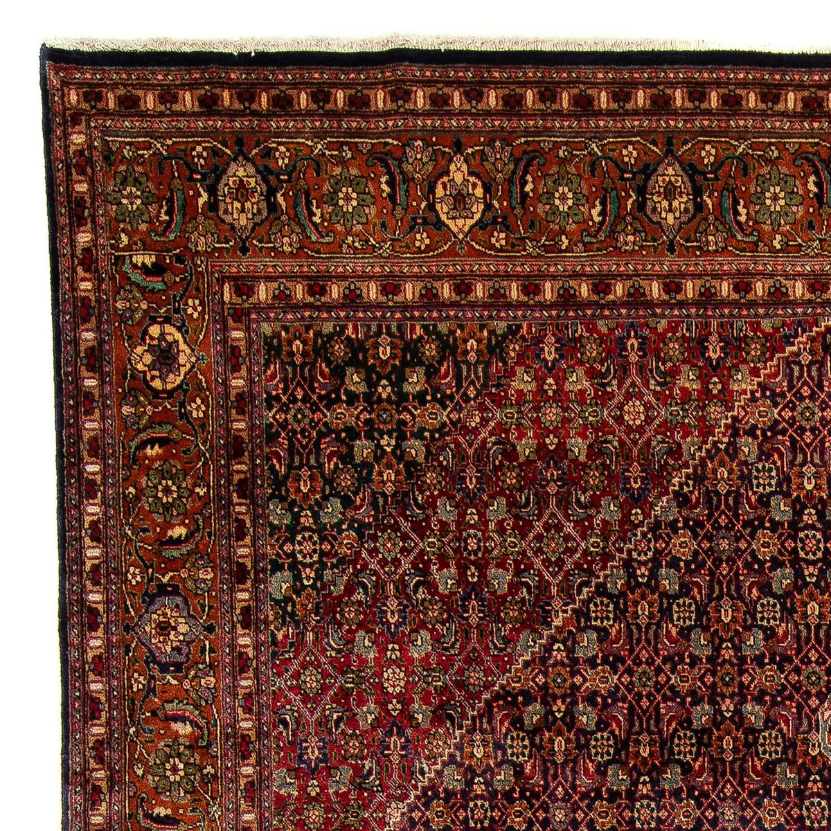 Perzisch tapijt - Tabriz - 392 x 310 cm - veelkleurig