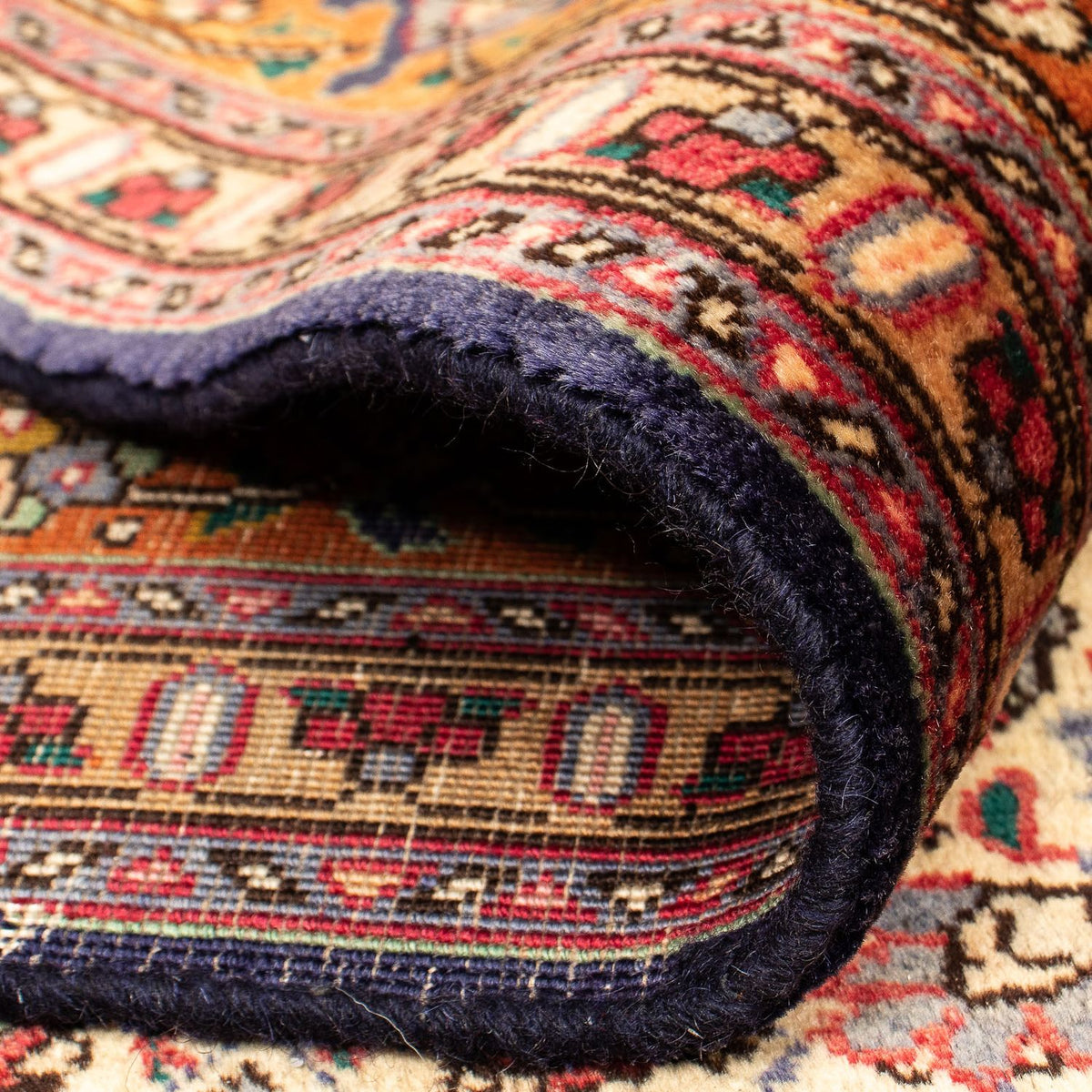 Perzisch tapijt - Tabriz - 392 x 310 cm - veelkleurig