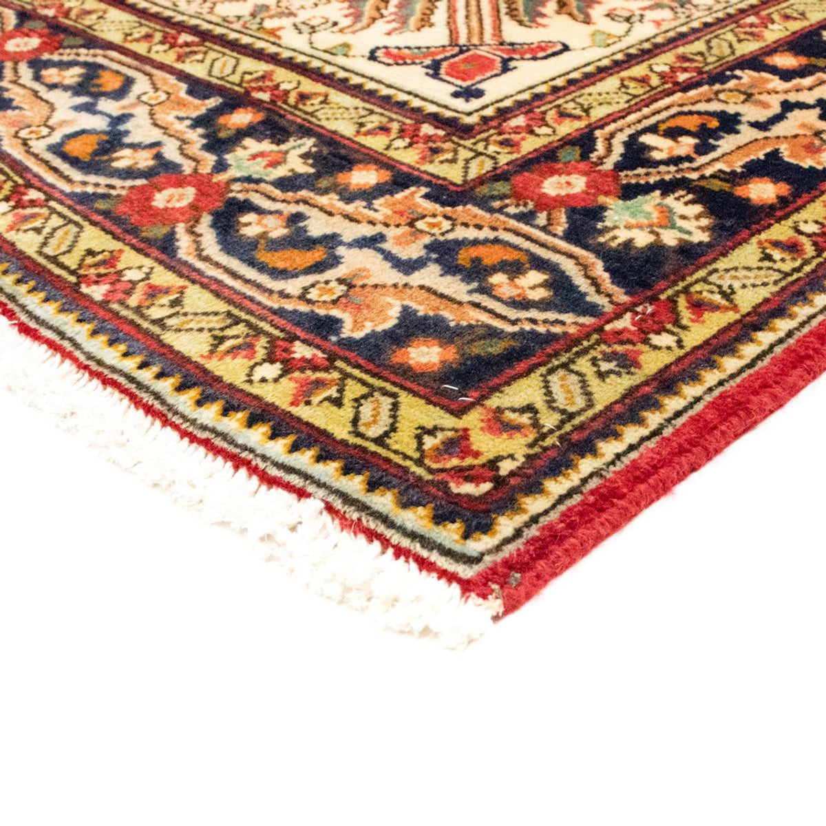 Perzisch tapijt - Tabriz - Royal - 195 x 150 cm - rood