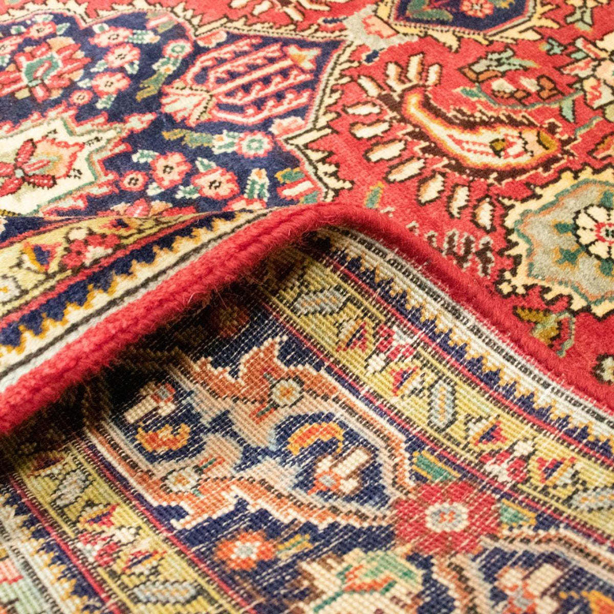 Perzisch tapijt - Tabriz - Royal - 195 x 150 cm - rood