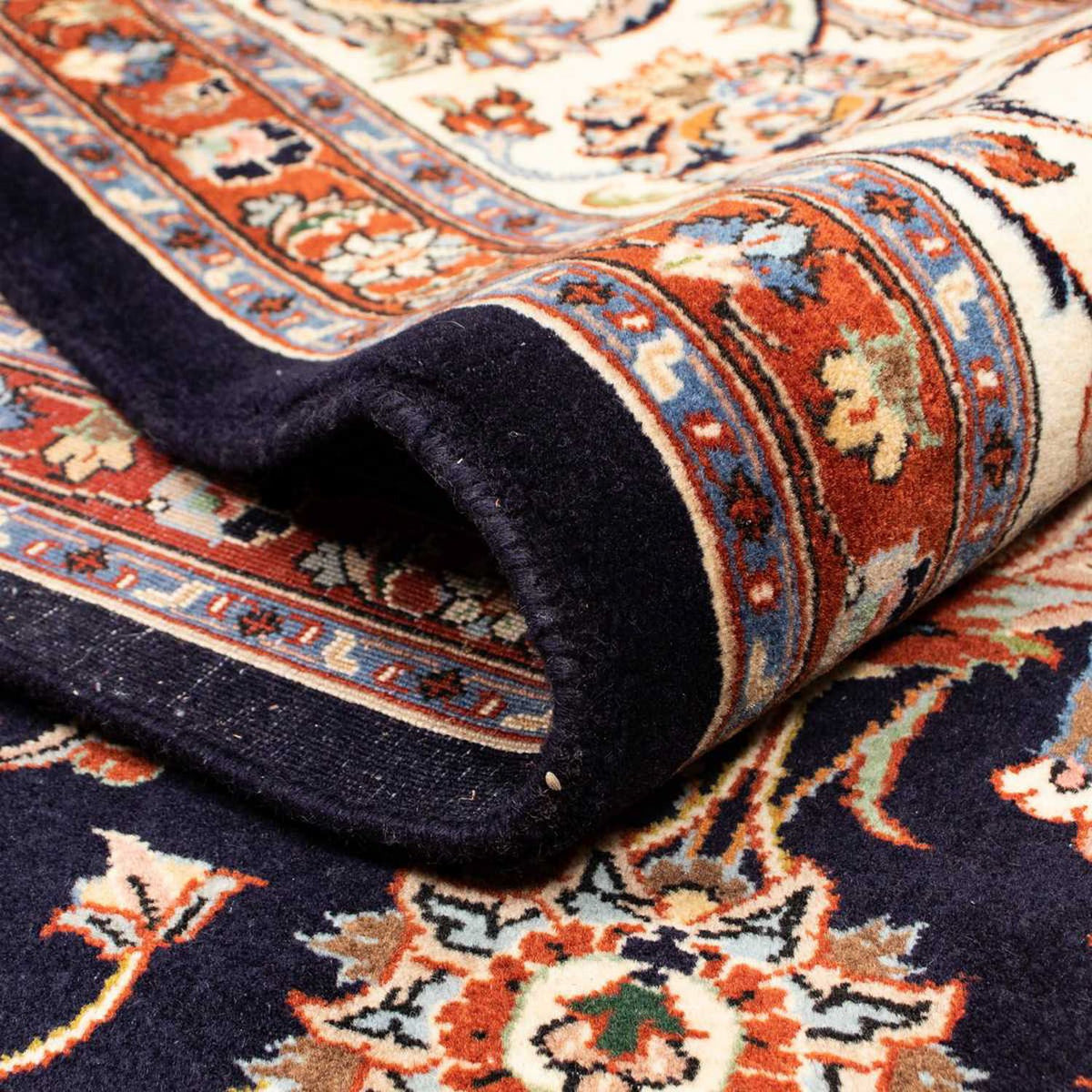 Perzisch tapijt - Klassiek - 350 x 251 cm - donkerblauw