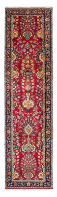 Loper Perzisch tapijt - Tabriz - 400 x 105 cm - rood