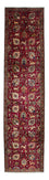 Loper Perzisch tapijt - Tabriz - 385 x 90 cm - donkerrood