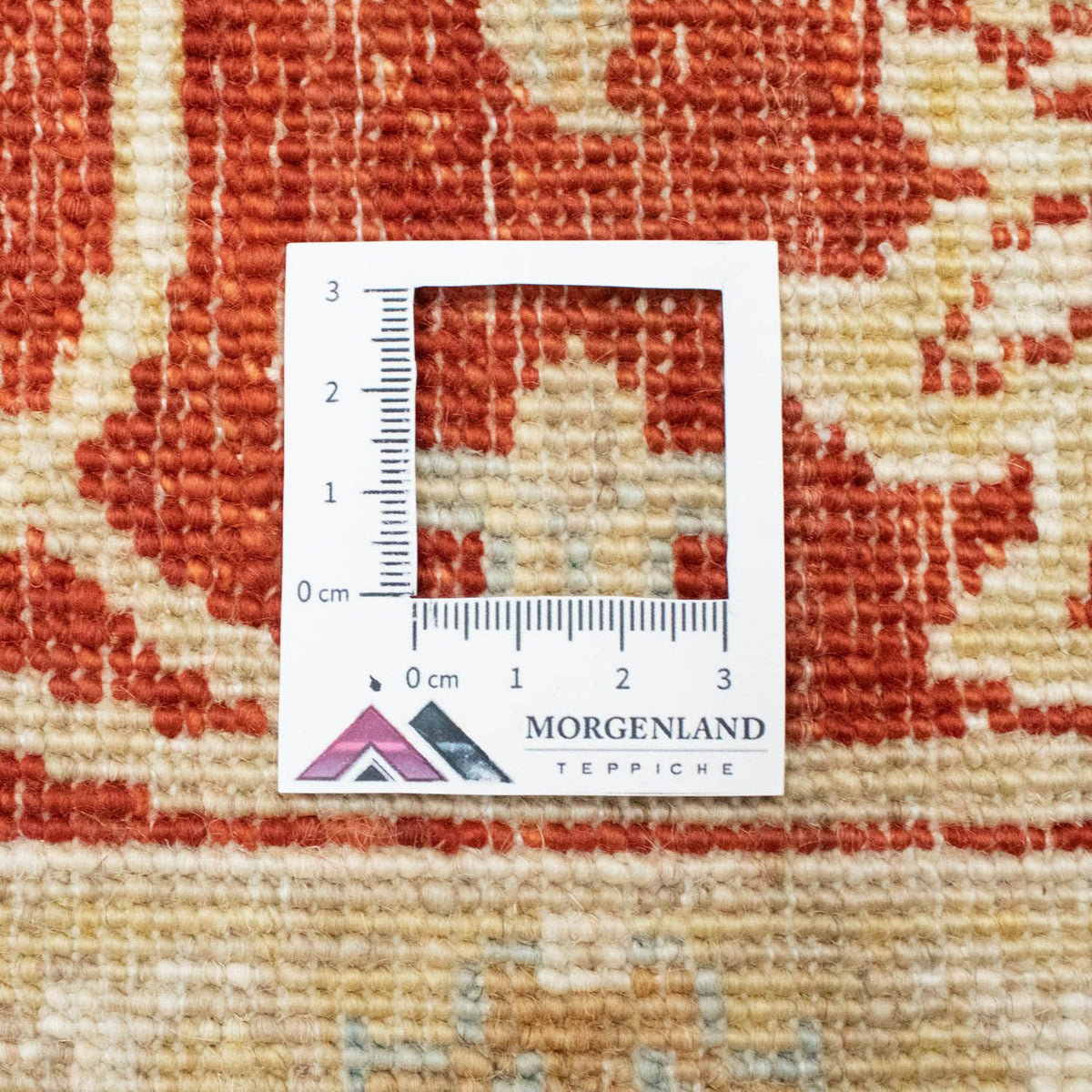 Ziegler tapijt - 200 x 150 cm - beige