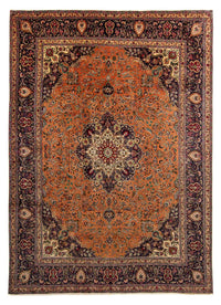 Perzisch tapijt - Tabriz - 405 x 308 cm - roest
