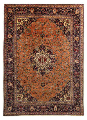 Perzisch tapijt - Tabriz - 405 x 308 cm - roest