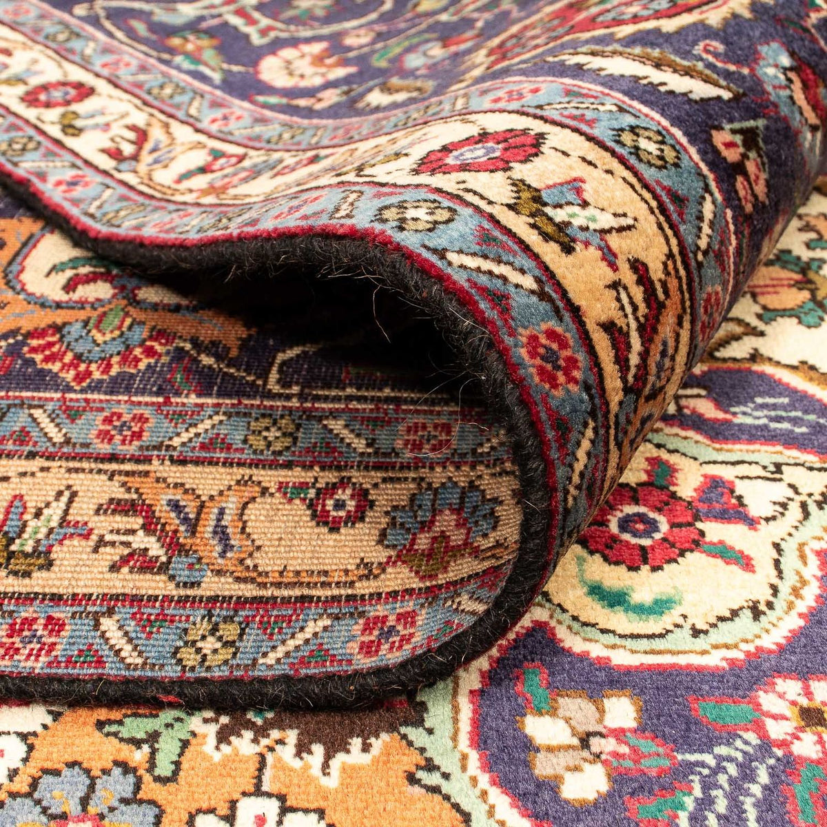 Perzisch tapijt - Tabriz - 405 x 308 cm - roest