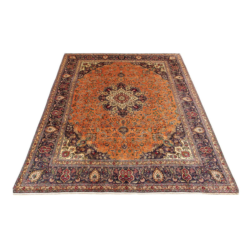 Perzisch tapijt - Tabriz - 405 x 308 cm - roest