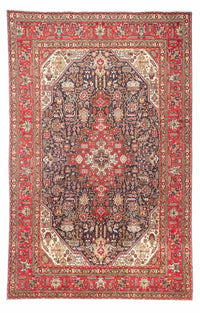 Perzisch tapijt - Tabriz - 300 x 195 cm - rood