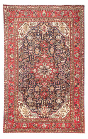 Perzisch tapijt - Tabriz - 300 x 195 cm - rood