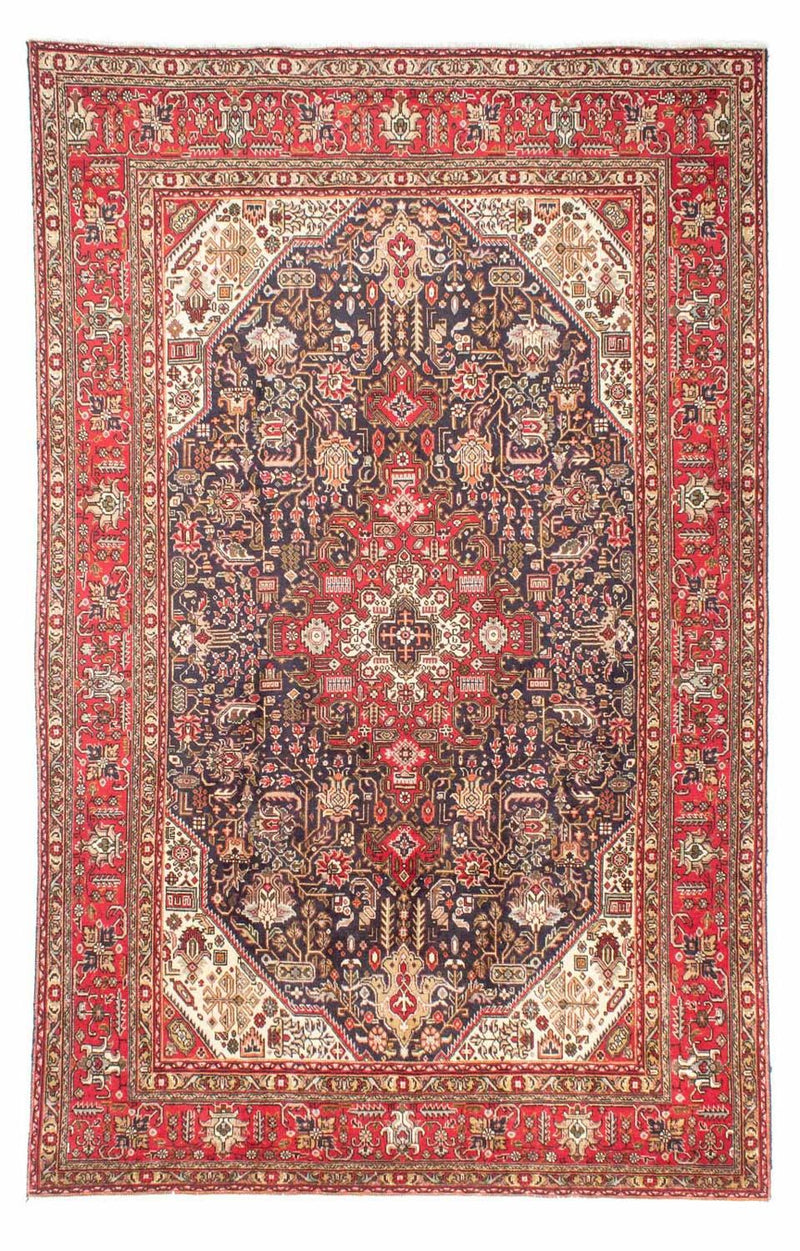 Perzisch tapijt - Tabriz - 300 x 195 cm - rood