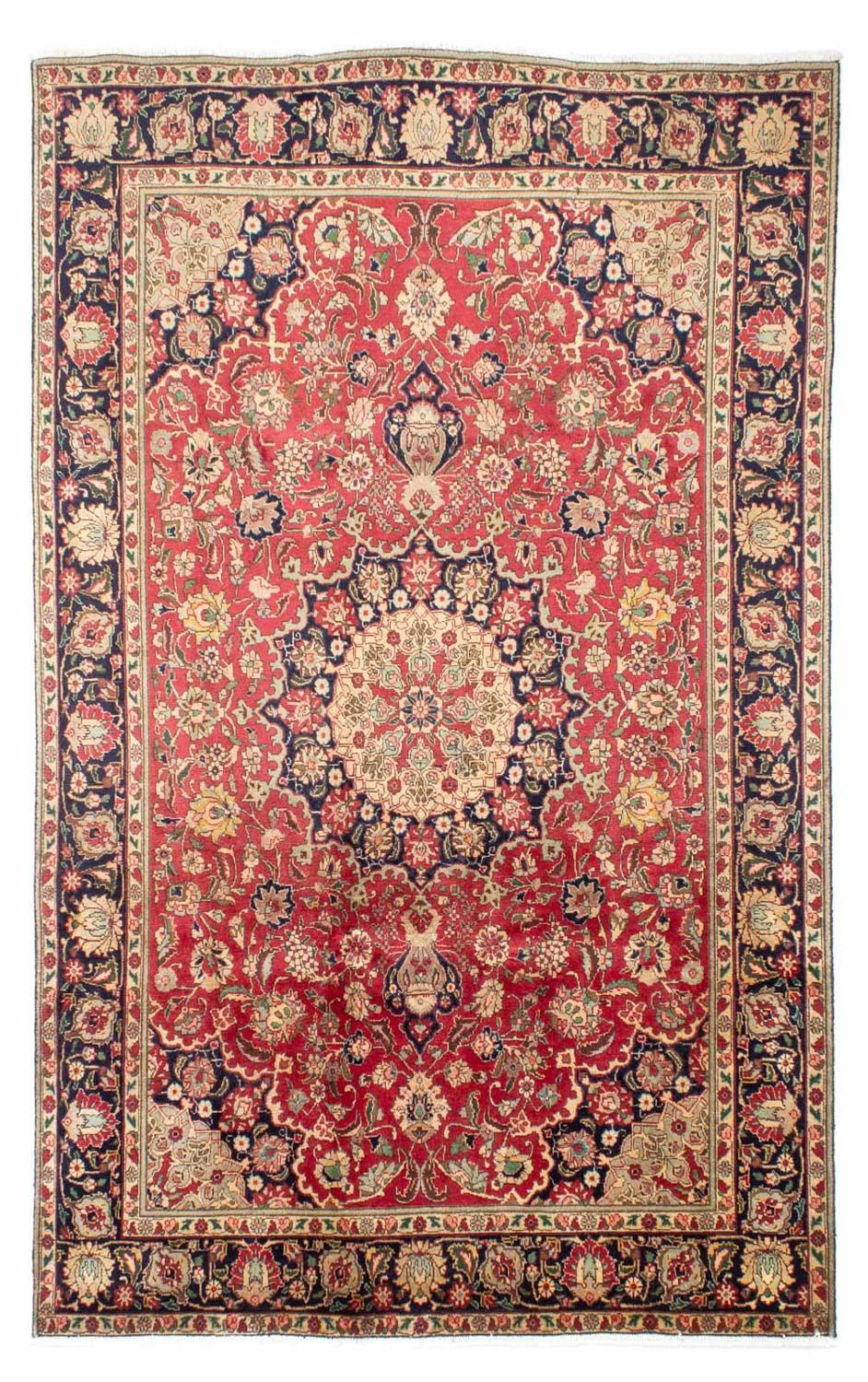Perzisch tapijt - Tabriz - 310 x 200 cm - licht rood