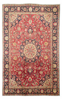 Perzisch tapijt - Tabriz - 310 x 200 cm - licht rood