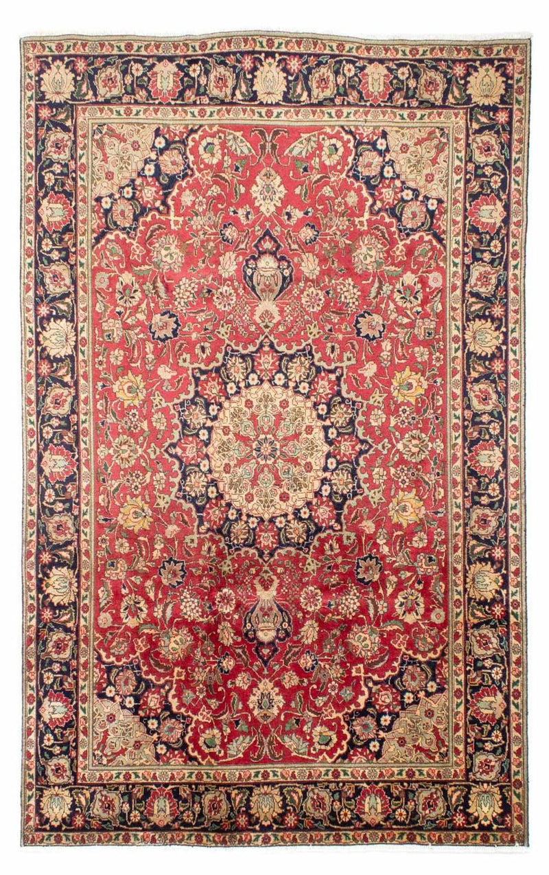 Perzisch tapijt - Tabriz - 310 x 200 cm - licht rood