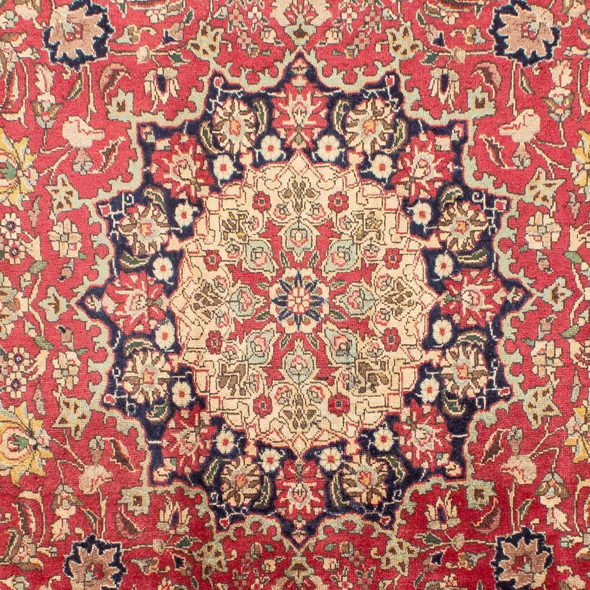 Perzisch tapijt - Tabriz - 310 x 200 cm - licht rood
