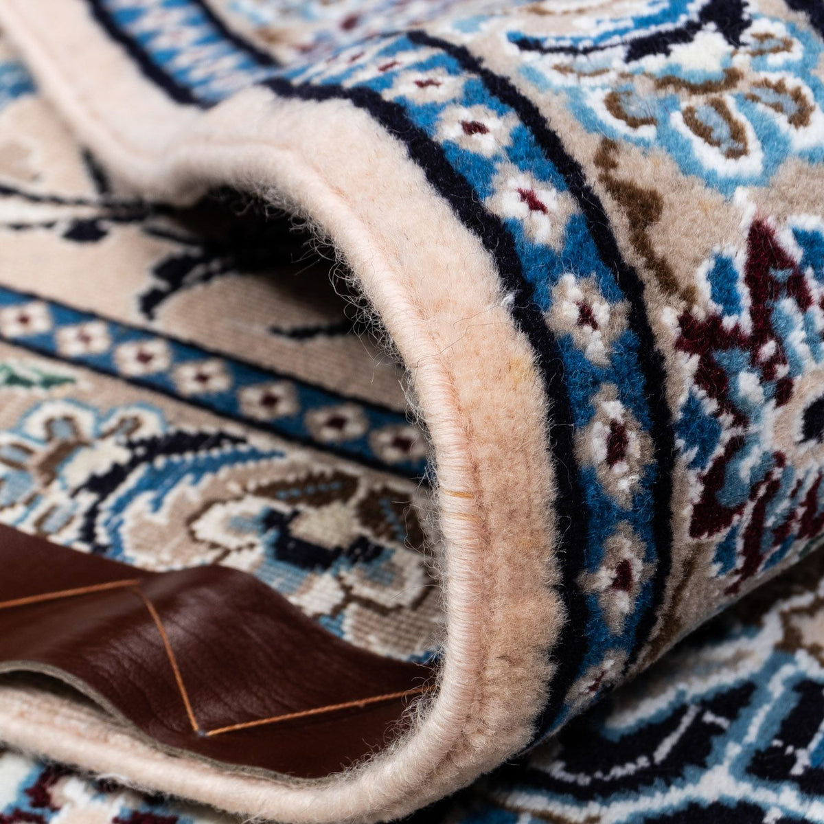 Perzisch Tapijt - Nomadisch - 355 x 230 cm - beige