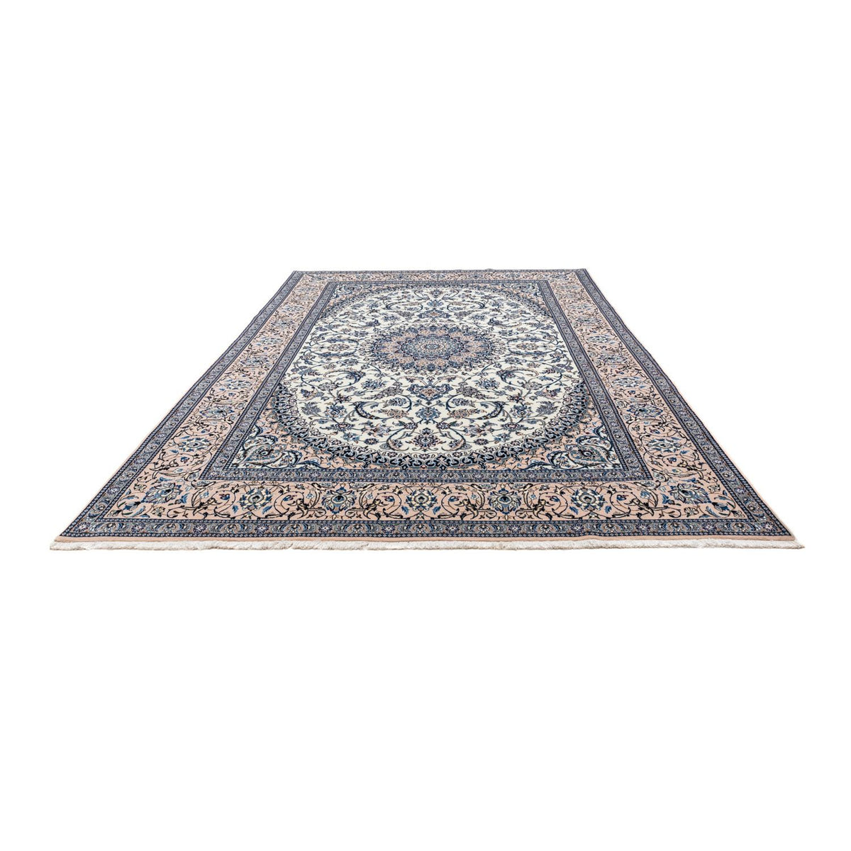 Perzisch Tapijt - Nomadisch - 355 x 230 cm - beige