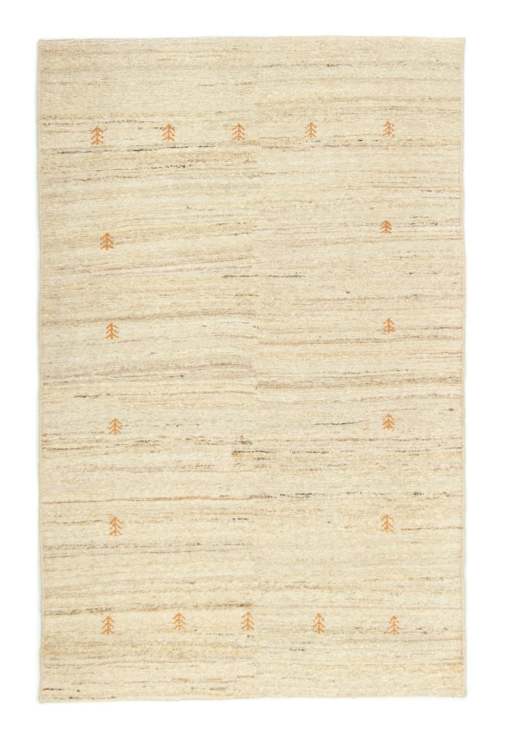 Gabbeh tapijt - Perzisch - 178 x 115 cm - beige