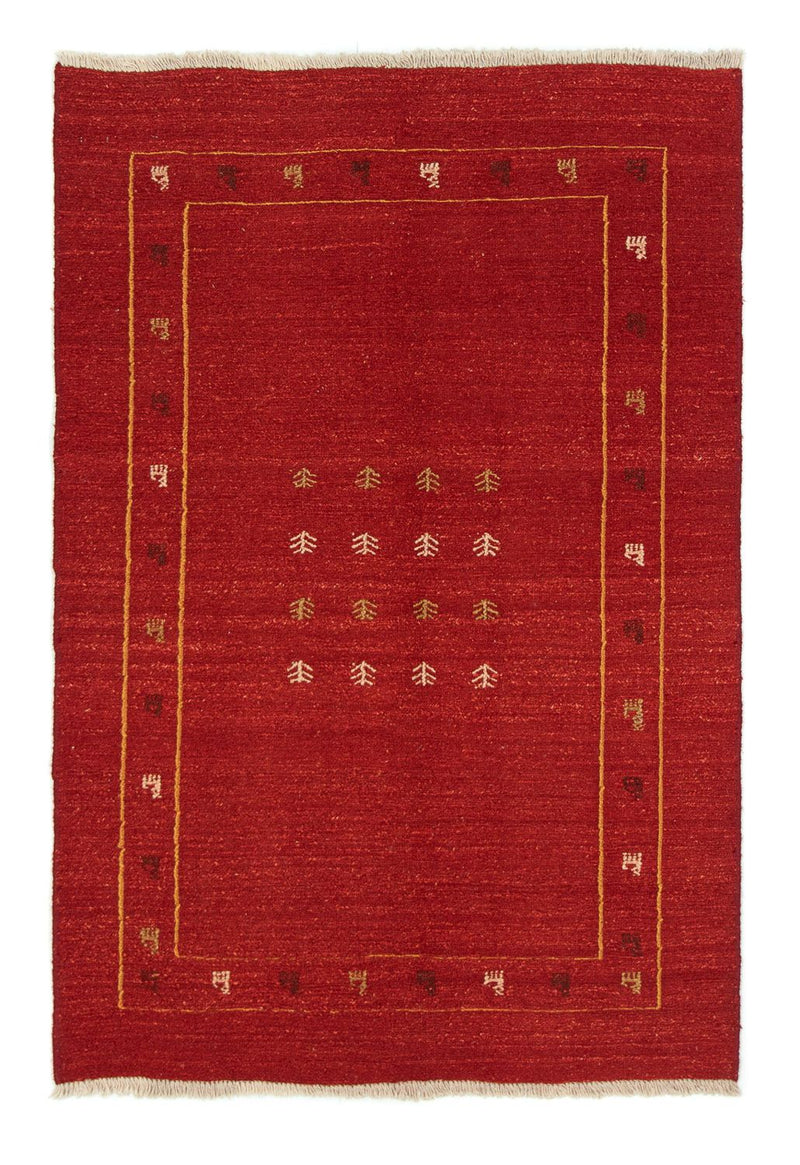 Gabbeh tapijt - Perzisch - 178 x 120 cm - rood