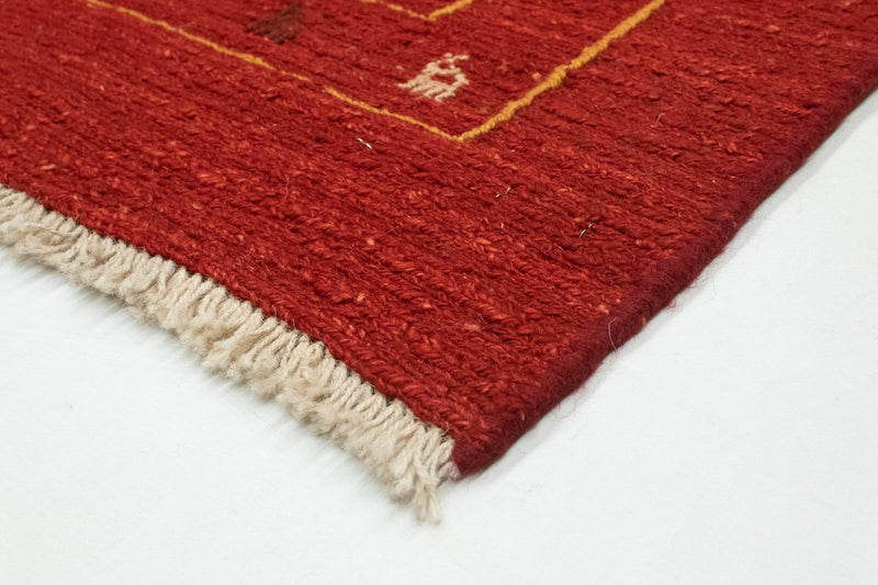 Gabbeh tapijt - Perzisch - 178 x 120 cm - rood