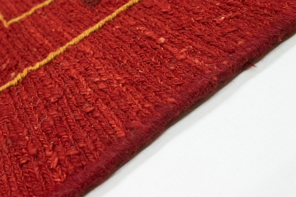 Gabbeh tapijt - Perzisch - 178 x 120 cm - rood