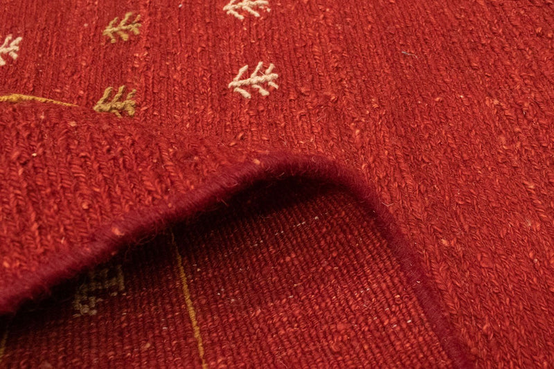 Gabbeh tapijt - Perzisch - 178 x 120 cm - rood